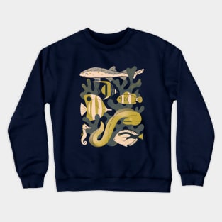 Coral Fishes Crewneck Sweatshirt